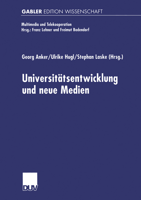 Universit&auml;ts-entwicklung und neue Medien - 
