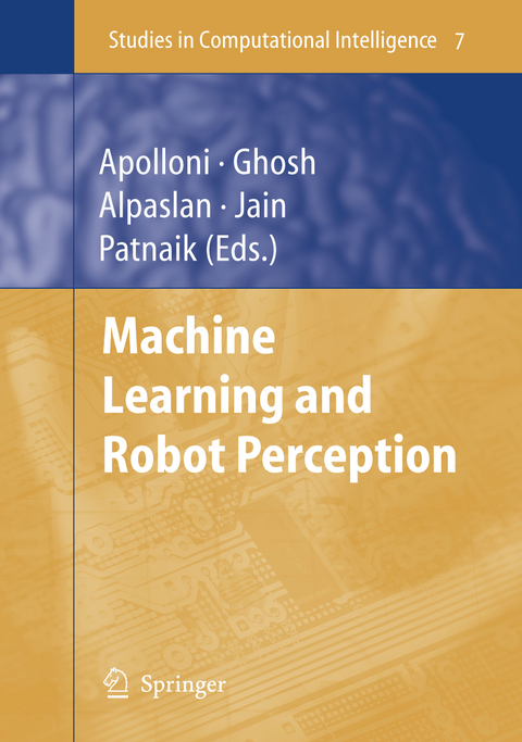 Machine Learning and Robot Perception - 
