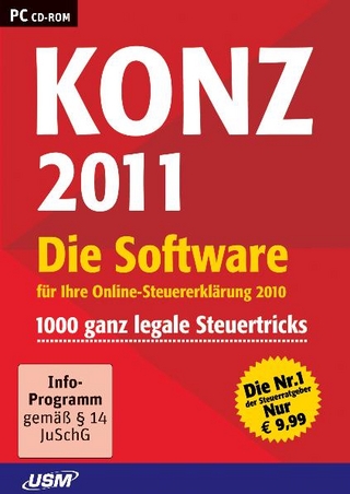 Konz Steuer 2011 (CD-ROM)