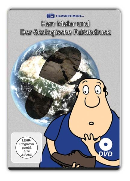 Herr Meier und der &ouml;kologische Fu&szlig;abdruck - Ellen Seibt