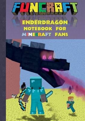 Funcraft - Enderdragon Notebook for Minecraft Fans (quad paper)