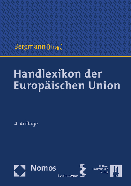 Handlexikon der Europ&auml;ischen Union - 