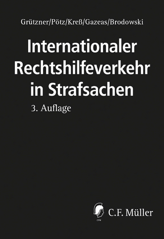 Internationaler Rechtshilfeverkehr in Strafsachen