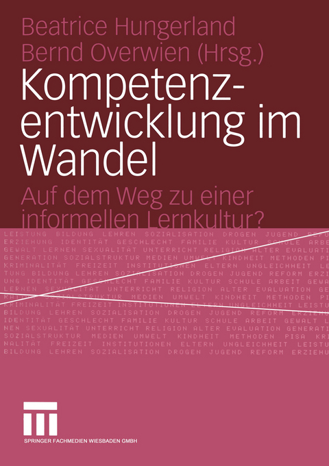 Kompetenzentwicklung im Wandel - 
