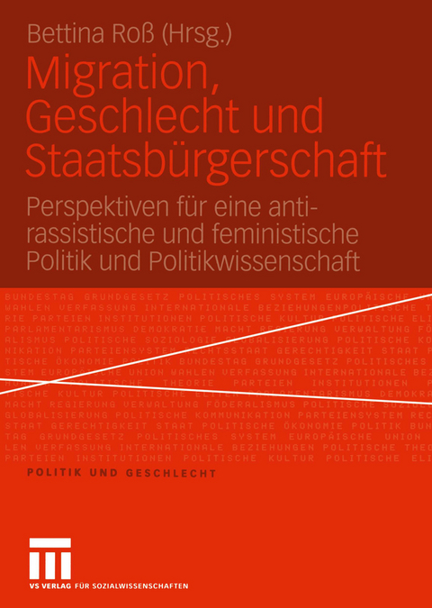 Migration, Geschlecht und Staatsb&uuml;rgerschaft - 