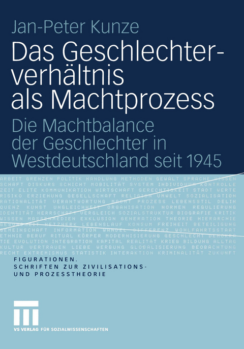 Das Geschlechterverh&auml;ltnis als Machtprozess - Jan-Peter Kunze