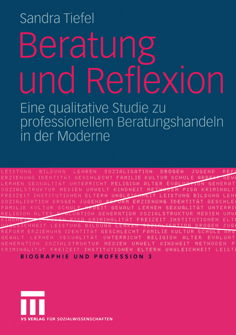 Beratung und Reflexion - Sandra Tiefel
