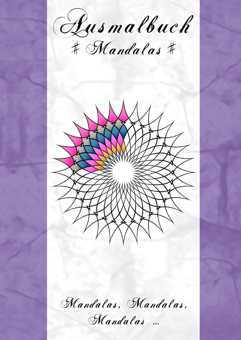 Ausmalbuch Mandalas - Mirko Krajewski