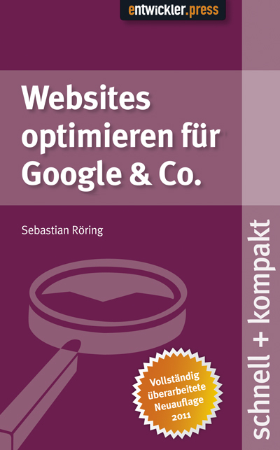 Websites optimieren für Google & Co. - Sebastian Röring