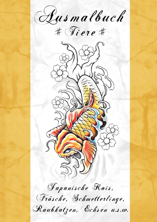 Ausmalbuch Tiere