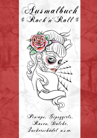 Ausmalbuch Rock-n-Roll