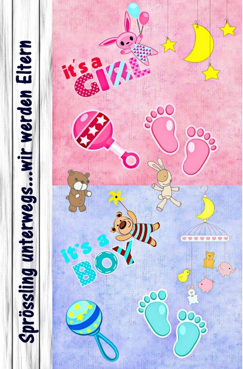 Spr&ouml;ssling unterwegs...wir werden Eltern - Lea Theissen