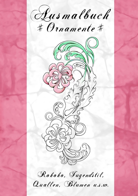 Ausmalbuch Ornamente - Mirko Krajewski