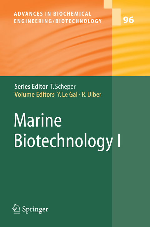Marine Biotechnology I - 