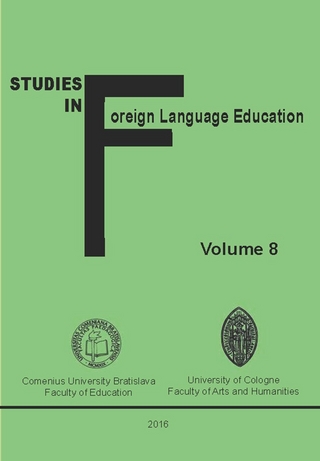 Studies in Foreign Language Education