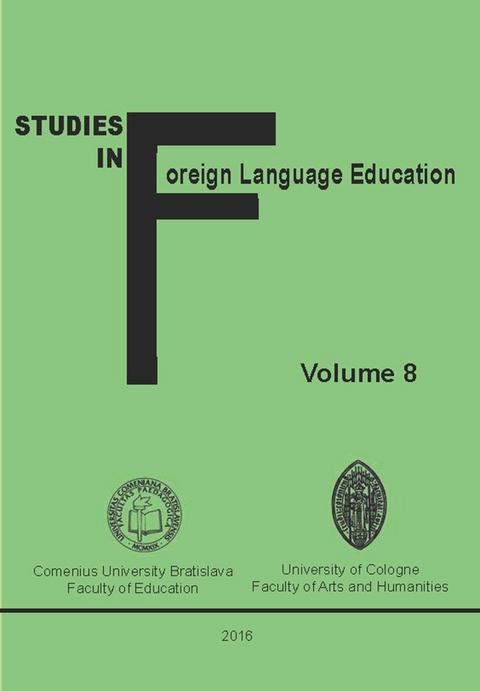 Studies in Foreign Language Education - 