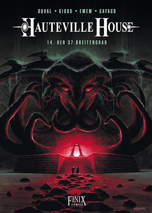 Hauteville House - Fred Duval, Thierry Gioux, Nuria Sayago