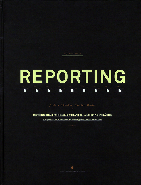 REPORTING - Jochen R&auml;deker, Kirsten Dietz