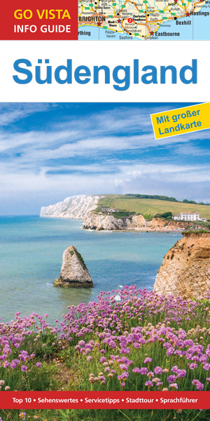 GO VISTA: Reiseführer Südengland