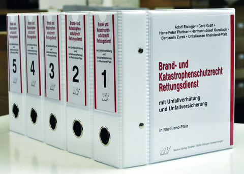 Brand- und Katastrophenschutzrecht Rettungsdienst - Adolf Eisinger, Gerd Gr&auml;ff, Hans Imo