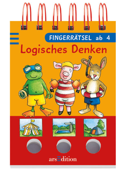 Fingerr&auml;tsel - Logisches Denken - Almuth Bartl