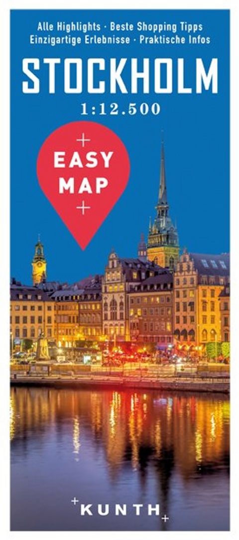 KUNTH EASY MAP Stockholm 1:12.500