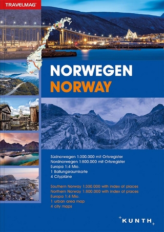 Reiseatlas Norwegen 1:300.000