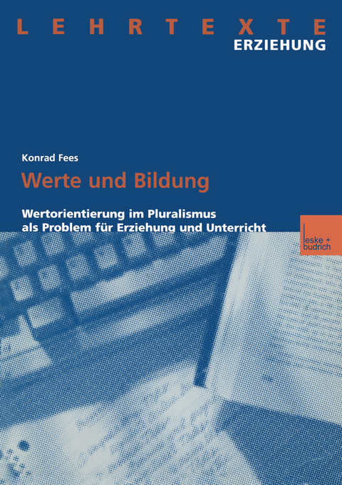 Werte und Bildung - Konrad Fees