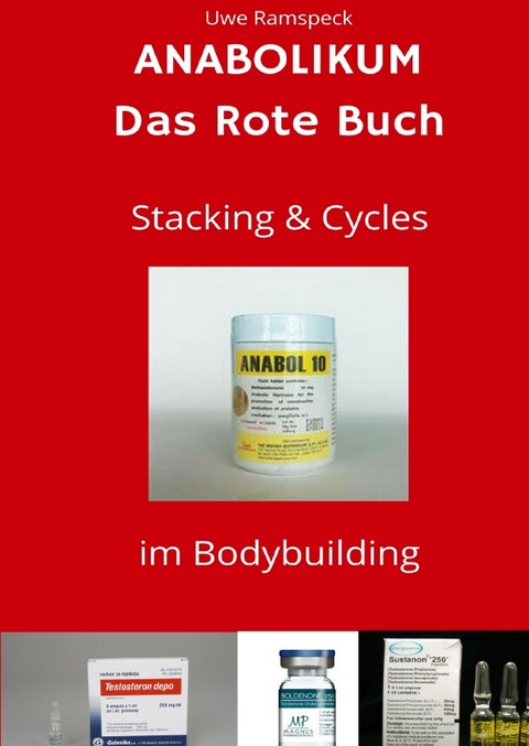 Anabolikum Das Rote Buch - Uwe Ramspeck