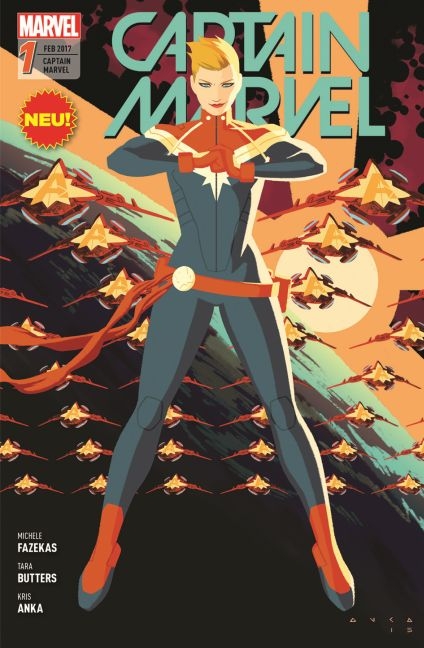 Captain Marvel - Tara Butters, Felipe Smith