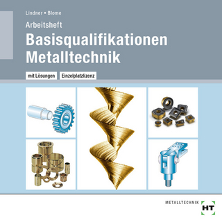 Arbeitsheft mit eingetragenen Lösungen auf CD Basisqualifikationen Metalltechnik