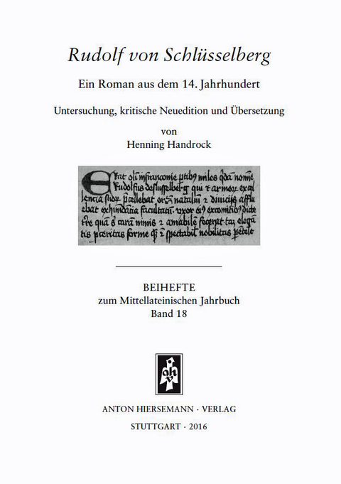 Rudolf von Schl&uuml;sselberg - Henning Handrock