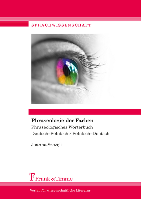 Phraseologie der Farben - Joanna Szczęk
