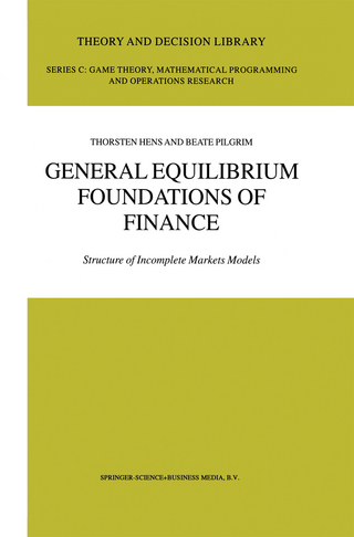 General Equilibrium Foundations of Finance