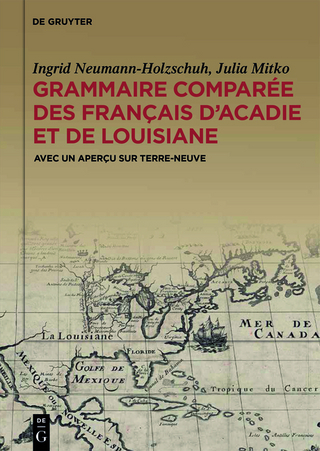 Grammaire comparée des français d’Acadie et de Louisiane (GraCoFAL)