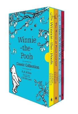 Winnie-the-Pooh Classic Collection: 4 Book Box-Set - A. A. Milne