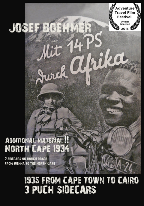 With 14 HP through Africa (DVD) - Josef B&ouml;hmer