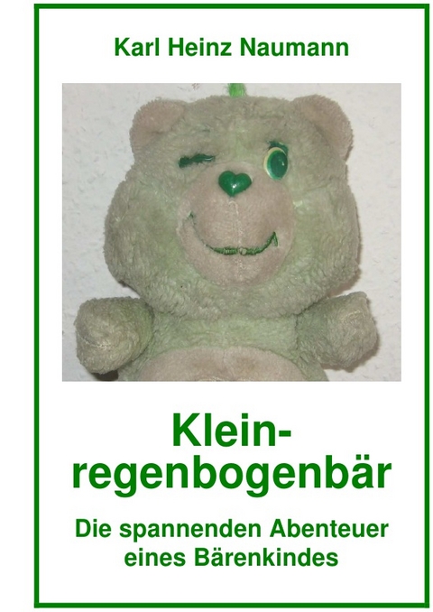 Kleinregenbogenb&auml;r - Karl Heinz Naumann