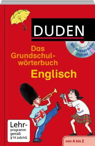 Duden Grundschulwörterbuch Englisch mit CD-ROM