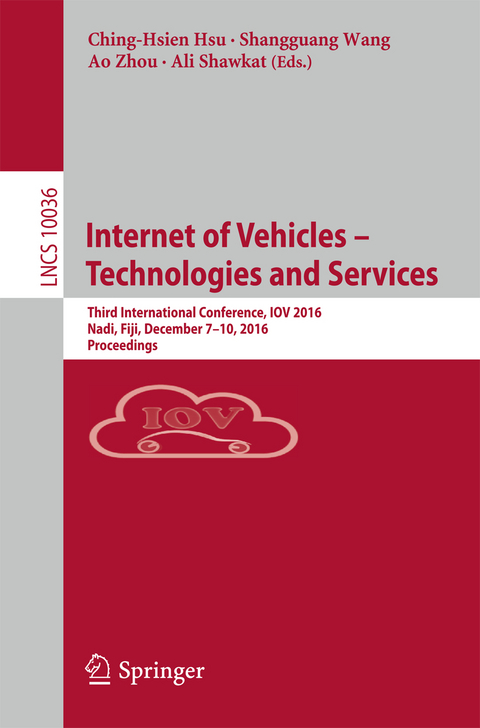 Internet of Vehicles – Technologies and Services - 