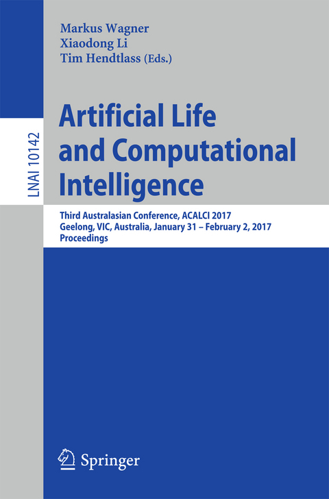 Artificial Life and Computational Intelligence - 