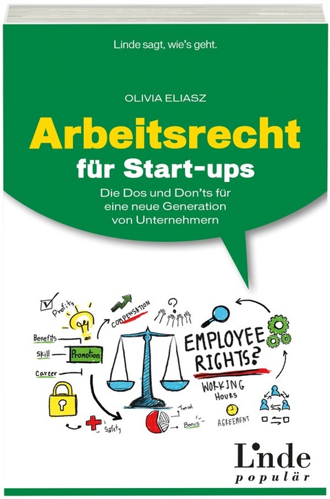 Arbeitsrecht f&uuml;r Start-ups - Olivia Eliasz