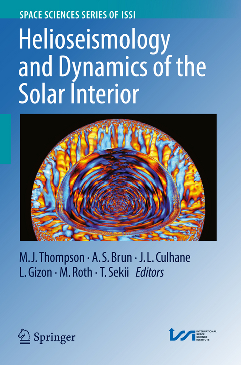 Helioseismology and Dynamics of the Solar Interior - 