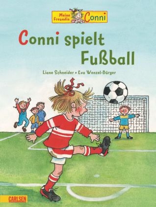 LESEMAUS Sonderb&auml;nde: Conni spielt Fu&szlig;ball - Liane Schneider