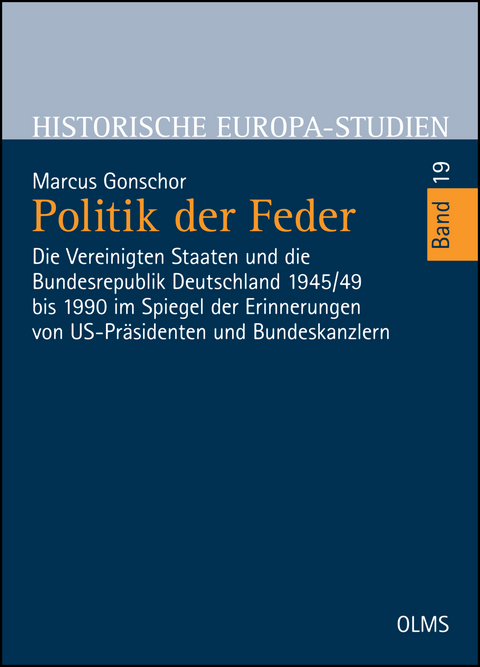 Politik der Feder - Marcus Gonschor