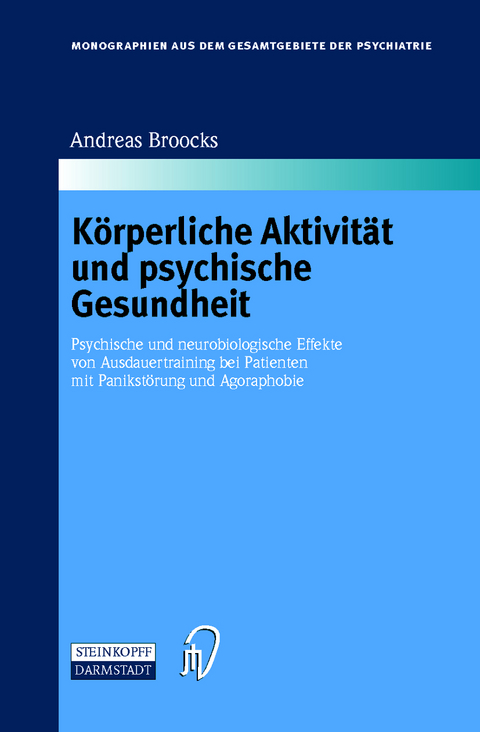 K&ouml;rperliche Aktivit&auml;t und psychische Gesundheit - Andreas Broocks