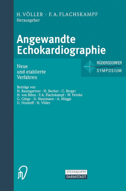 Angewandte Echokardiographie - 
