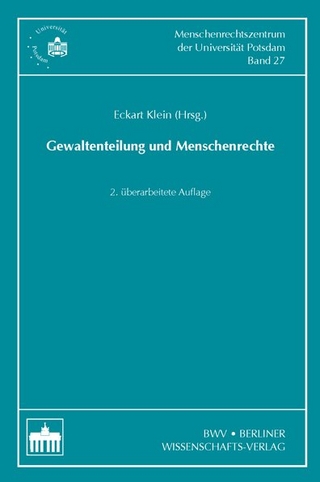 Gewaltenteilung und Menschenrechte