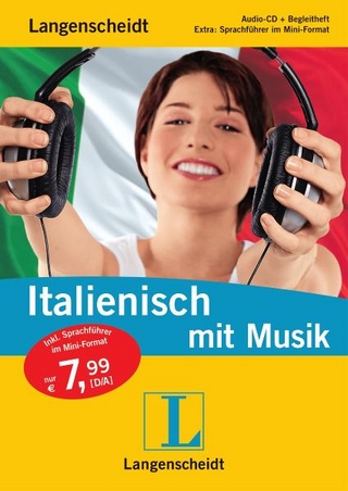 Langenscheidt Italienisch mit Musik - Audio-CD mit Begleitheft und Mini-Sprachführer