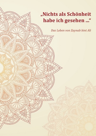 Nichts als Schönheit habe ich gesehen...